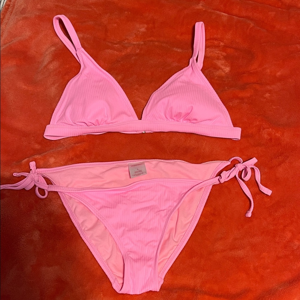 Xhilaration Pink Bikini Set